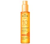 NUXE - ACEITE BRONCEADOR PARA ROSTRO Y CUERPO PROTECCION BAJA SPF 10, NUXE SUN