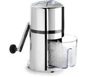 Ibili Picadora de Hielo-Plástico y Acero Inoxidable, Plateado, Centimeters