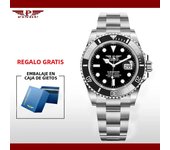 Reloj Hombre PINDU DESIGN Water Ghost Men Mechanical Wristwatch 40MM Luxury Ceramic Automatic Watch For Men Relogios Masculino