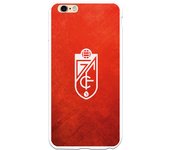 Funda original compatible con iPhone 6 Plus - 6S Plus - Granada Textura Roja Escudo Blanco SS18-19 - TPU MATE