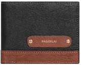 Cartera Verde Cartera de PU With Clip para Dinero para Hombre