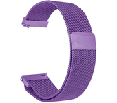 22mm Milanese Loop Strap for Redmi 3 Lite Steel Metal Strap for Xiaomi mi3 Active smart Accessories Galaxy Watch 6 5 4 40 44mm