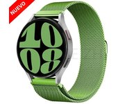 22mm/20mm Milanese loop band for Samsung Galaxy Watch 5-pro-6-4-Classic/active 2 Metal magnetic bracelet Huawei GT 4-3-2e strap