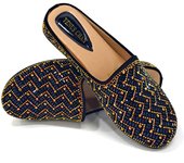 Venus Chan-Flat INS Style Luxury Designer Elegant Party Slippers Anti-Slip Comfortable and Casual Wedding Half Shoes