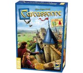DEVIR JUEGO DE MESA CARCASSONNE BASICO JUEGOS DE MESA 19x6x27 Cms.