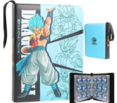400pcs/900pcs Anime Dragon Ball Card Album Book Collection Card Storage Folder Hold Vegeta Iv Game Cards Binder Holder Kids Gift
