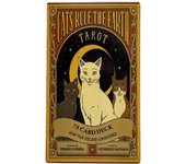 2024 Nuevo Tarot Los Gatos Dominan la Tierra Baraja de Juego de Tarot Los Gatos Dominan la Tierra