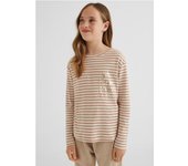 Camiseta Mayoral M/L Rayas para Niña