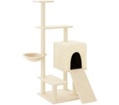 Rascador para Gatos con postes de isal color crema 97,5 cm