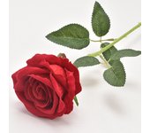 10cm Large Rose Beautiful Faux Red Roses Wedding Home Table Decoration Long Bouquet Arrangement Fake Plants Valentine Gift