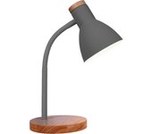 BEL AIR HOME - Lámpara Flexo de Escritorio ARGOS - Diseño Elegante y Flexible - Ideal para Oficinas y Escritorios de Casa - Bombilla E27