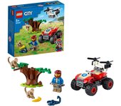 Rescate de la Fauna Salvaje: Quad - LEGO CITU 60300