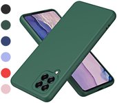 Luxury Original Phone Case for Samsung A12 M12 F12 Liquid Silicone Fundas For Galaxy A12 4G 5G Camera Protective Cover Case