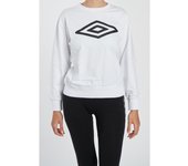 Sudadera UMBRO UMBRO NORMA 72311I 100 Blanco