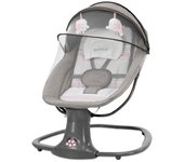 Asalvo Hamaca para Bebé Balancín Kahlo con Melodías, Silla de descanso para Bebés, Balanceo Automático y Conexión Bluetooth