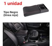 Car Armrest With Cup Holder Universal Pu Leather Storage Box Soft Elbow Suppoty Cushion Multi-functional Movable Armrest for Car