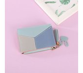 Cartera para Mujer, Carteras de Mujer Confeccionadas en Piel Sintética Lisa y Suave,Billetera