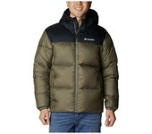 COLUMBIA Chaqueta Hombre Puffect II Hooded Jacket Stone Green Black Verde