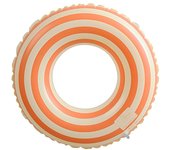 Anillo de natación Inflable, Inflable Anillo De Natación Vintage a Rayas Flotador Inflable, Piscina Flotante Playa Fiesta De Agua Flotador Inflable Anillo De Natación