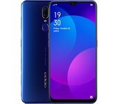 OPPO F11 smartphone Global firmware 4020mAh battery CPU Helio P70 Rear camera 16MP Rear fingerprint unlocking used phone