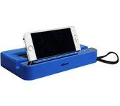 SLEEP WIRELESS SPEAKER GOROCK AZUL - SOPORTE DE TELEFONO - ALTAVOZ DE SUEÑO - 5W