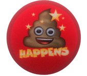 Parches Ropa Emoji – Parche Impreso Ropa – (licencia oficial) – Emoji – Shit – Caca – 6,0 x 6,0 cm. – Moda The Happy Patch