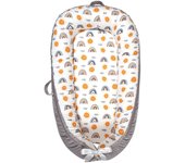 LALA-Cuna para recién nacidos, nest para Bebé, portáthil, desmontable y lavable, CUNA Biónica para útero, colon