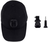 Adjustable Canvas Sun Hat Cap for Gopro Hero 12 11 10 9 8 7 SJCAM SJ7000 SJ6000 M20 Eken H9R  Pro Yi 4K Sport Action Camera