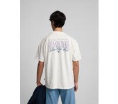 Silbon - Camiseta special fit art and create blanca