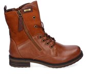PuntoSalao Botas estilo militar casual para mujer color camel F6292