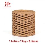 190g Raffia Yarn, Straw Paper Yarn Made in Bamboo Fiber, Handmade DIY Materials, Suitable for Making Summer Hat, Slippers, Bags, Cup Sets, Various Cute Ornaments, Hanging Ornaments, Ropes for Wrapping Gift Boxes and Bouquets, Etc. 1 Bag = 190g = 2