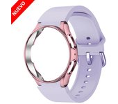 Case+band For Samsung Galaxy Watch 4 Classic 42 46mm Watchband Sport Bracelet Galaxy Watch 5 Pro Strap 45mm Watch 4/5 40mm 44mm