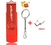 JASTER OTG USB flash drive for Smart Phone & Tablet PC Black Pen drive Rotatable Memory stick Pendrive 4GB 8GB 16GB 32GB 64GB
