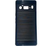 Funda de Silicona Gel Negra Google Pixel 6 Pro
