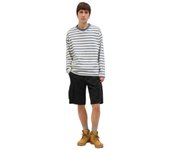 Jack&Jones – Hombre – Negro – Shorts Cargo - Ajuste Relajado
