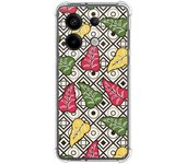 Funda Silicona Antigolpes para Xiaomi Poco X6 5G diseño Flores 11 Dibujos