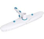 Cepillo de piscina extraíble, accesorio de limpieza de suciedad para el mantenimiento de piscinas, cepillo limpiador de piscinas, esencial para propietarios de piscinas.