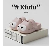 Cartoon Catie Slippers for Women Summer New Version  Clogs Thick-Soled Stepping On Cloud Feeling Beach Sandals