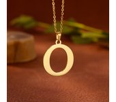 Stainless Steel A-Z Alphabet Necklace For Women Gold Color Punk 26 Letter Pendant Choker Necklace Party Aesthetic Jewelry 2024