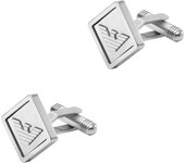 Emporio Armani STAINLESS STEEL，SILVER，CUFF LINK EGS3072040