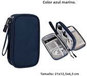 Electronic Accessories Organizer Waterproof USB Cable storage Bag for hdd bag Power Bank,Charging Cords,Chargers,Mouse ,Earphone