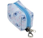 Dispensador de Bolsas Stitch Azul claro 9,0 x 21,0 x 3,0 cm
