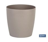 Maceta Cofan Camelia Color Crema 35x33cm - Alta Calidad