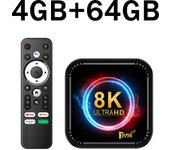 TV98 RK3528 TV Box Ultra HD 8K Smart TV Box Android 13 4GB 32GB 64GB Dual Wifi BT5.0 4G 5G Voice remote Media Player Set Top Box