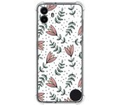 Tumundosmartphone Funda Silicona Antigolpes para Nothing CMF Phone 1 diseño Flores 01 Dibujos