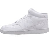 Nike Nike Court Vision Mid Next Nature Deportivas Planas Hombre Blanco