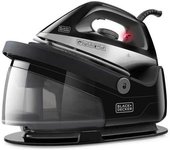 Black+Decker BXSS22000E Centro de planchado, 2200 W, Plástico, Gris