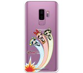 Funda original compatible con Samsung Galaxy S9 Plus - P Girls Logo Rosa