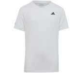 ADIDAS Camiseta G Club Junior manga corta blanco de tenis y padel con tecnologia AEROREADY - HS0551