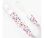 Cadena Antipérdida Ajustable Para Chupete De Bebé With Juguetes Para Dientes Accesorios Para Carrito De Bebé Correa Portador Lindo